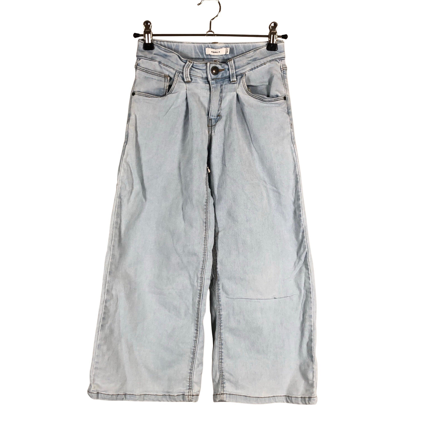 Unisex Name It - Farkut, koko 122 - 128 - Vaaleansininen (1)