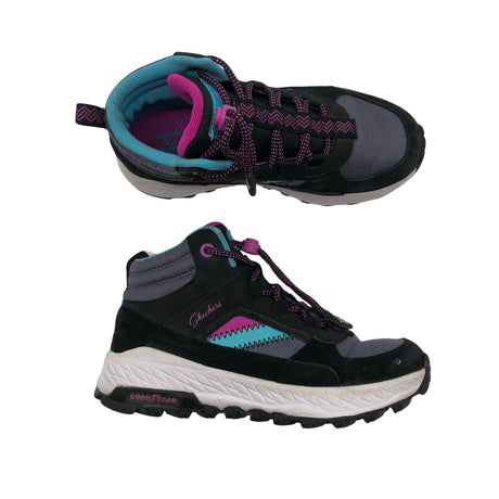 Unisex Skechers - Välikausikengät, koko 33 - Musta ()