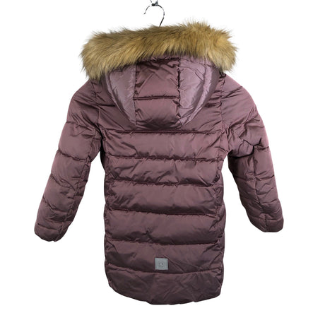 Tyttöjen Reima - Toppatakki, koko 116 - 122 - Violetti (2)