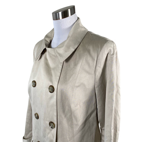 Naisten Ril's - Trenssitakki, koko 40 - Beige (2)