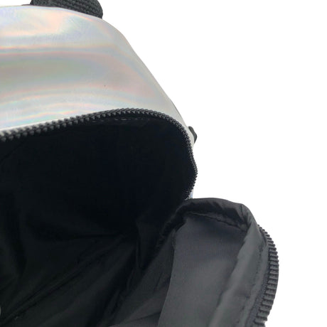 Naisten Adidas - Reppu, koko Mini - Hopea (2)