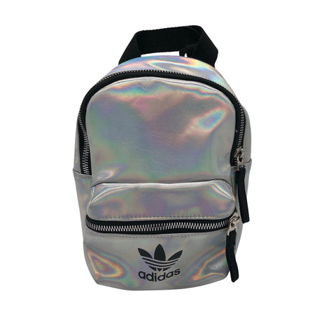 Naisten Adidas - Reppu, koko Mini - Hopea ()