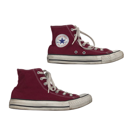 Naisten Converse - Tennarit, koko 38 - Viininpunainen ()