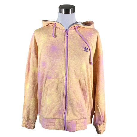 Naisten Adidas - Huppari, koko 40 - Keltainen ()