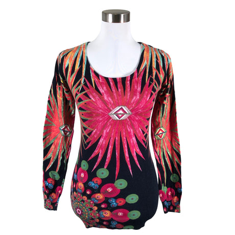 Naisten Desigual - Neulepaita, koko 38 - Sininen ()