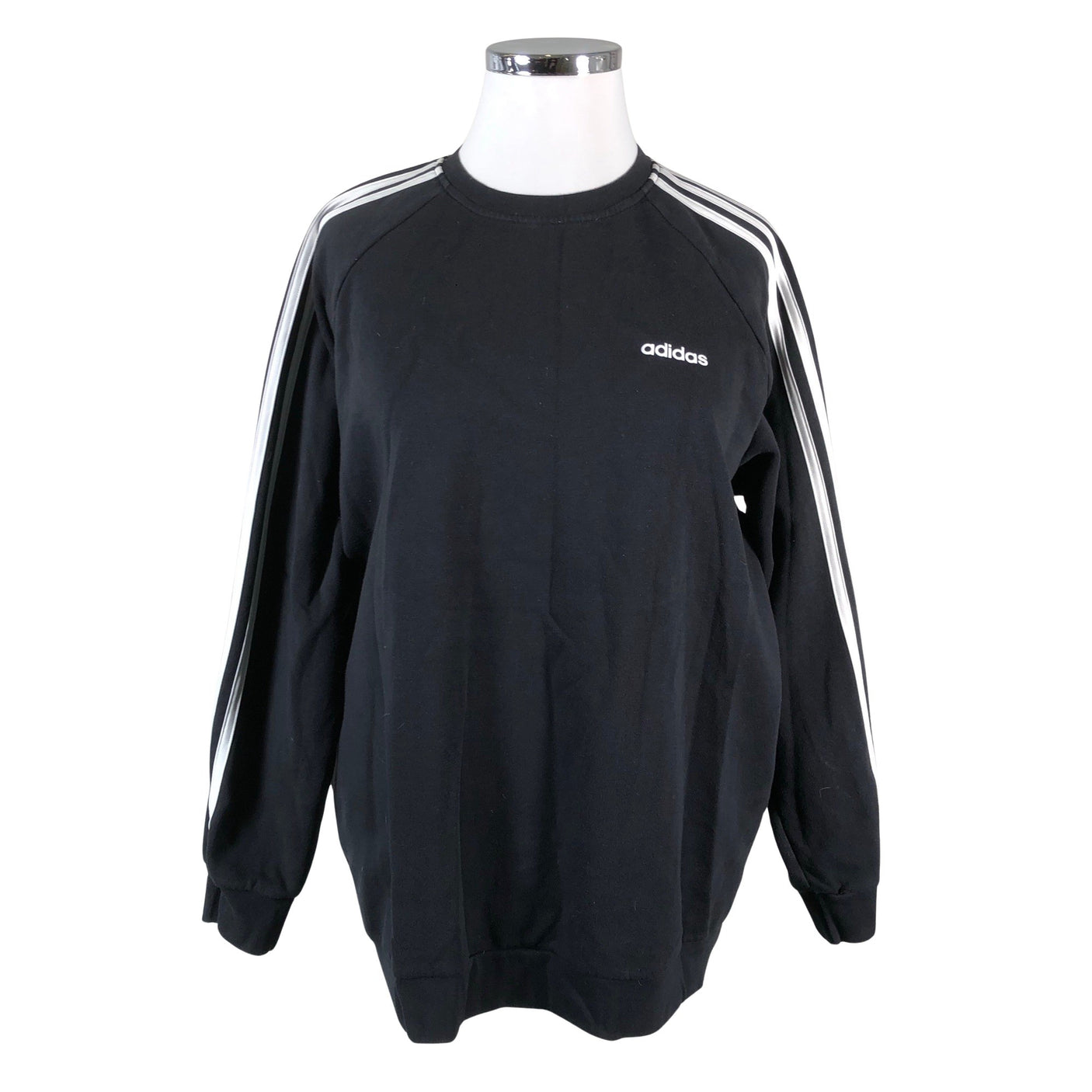 Naisten Adidas - Collegetunika, koko 46 - Musta (1)