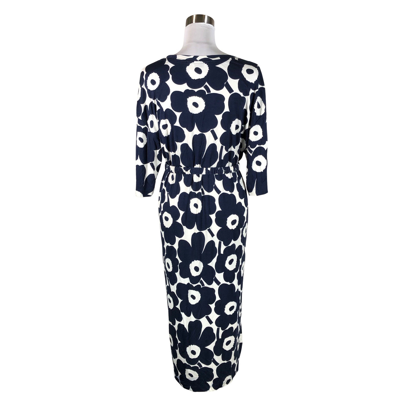 Naisten Marimekko - Trikoomekko, koko 40 - Valkoinen (2)