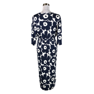 Naisten Marimekko - Trikoomekko, koko 40 - Valkoinen (2)