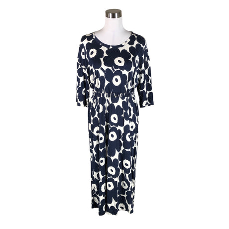 Naisten Marimekko - Trikoomekko, koko 40 - Valkoinen ()