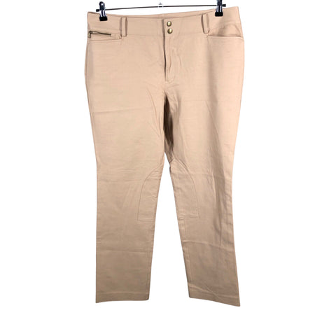 Naisten Lauren Ralph Lauren - Kangashousut, koko 46 - Ruskea ()