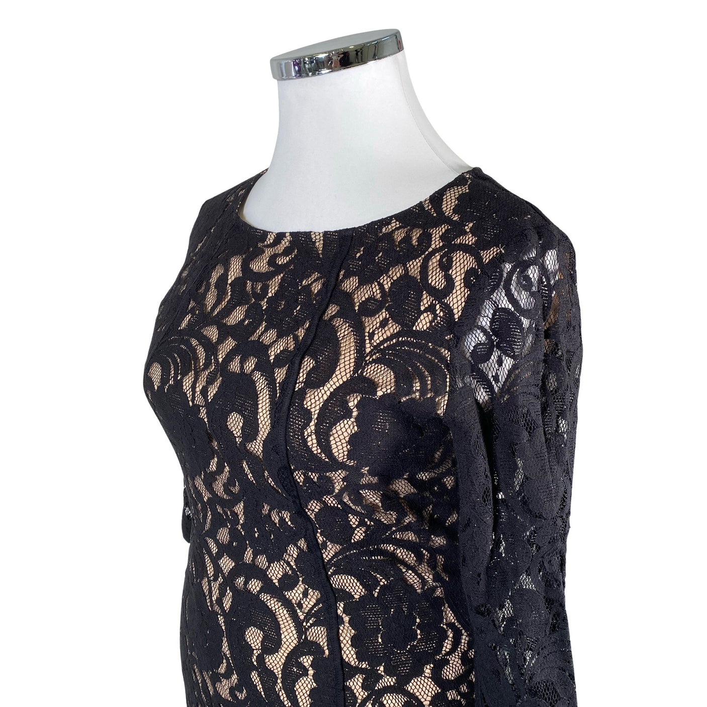 Naisten InWear - Juhlamekko, koko 42 - Musta (2)