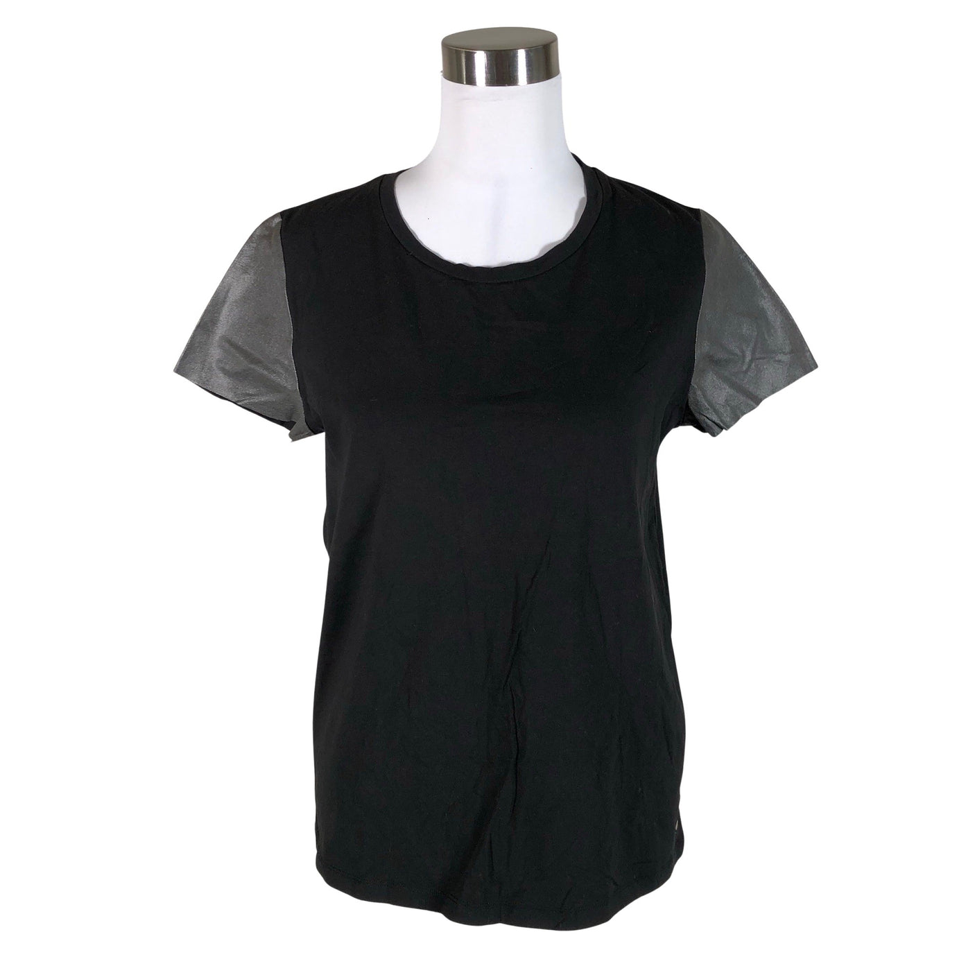 Naisten Tommy Hilfiger - T-paita, koko 40 - Musta (1)