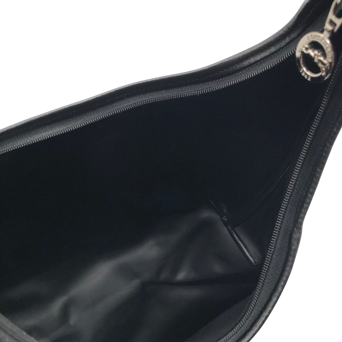 Naisten Longchamp - Käsilaukku, koko Maxi - Musta (2)
