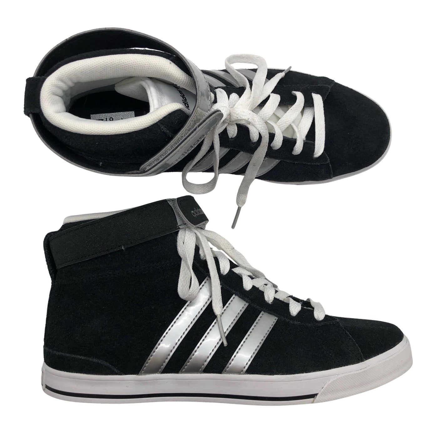 Naisten Adidas - Tennarit, koko 39 - Musta (1)