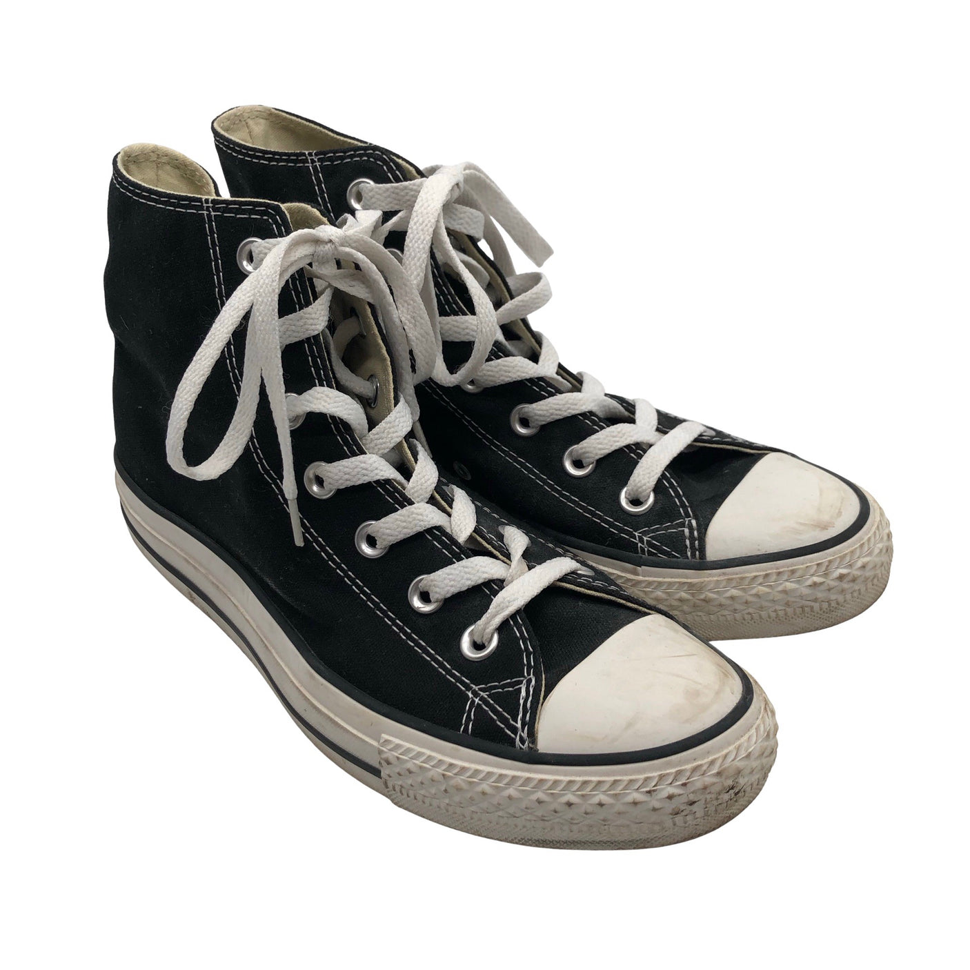 Naisten Converse - Tennarit, koko 39 - Musta (2)