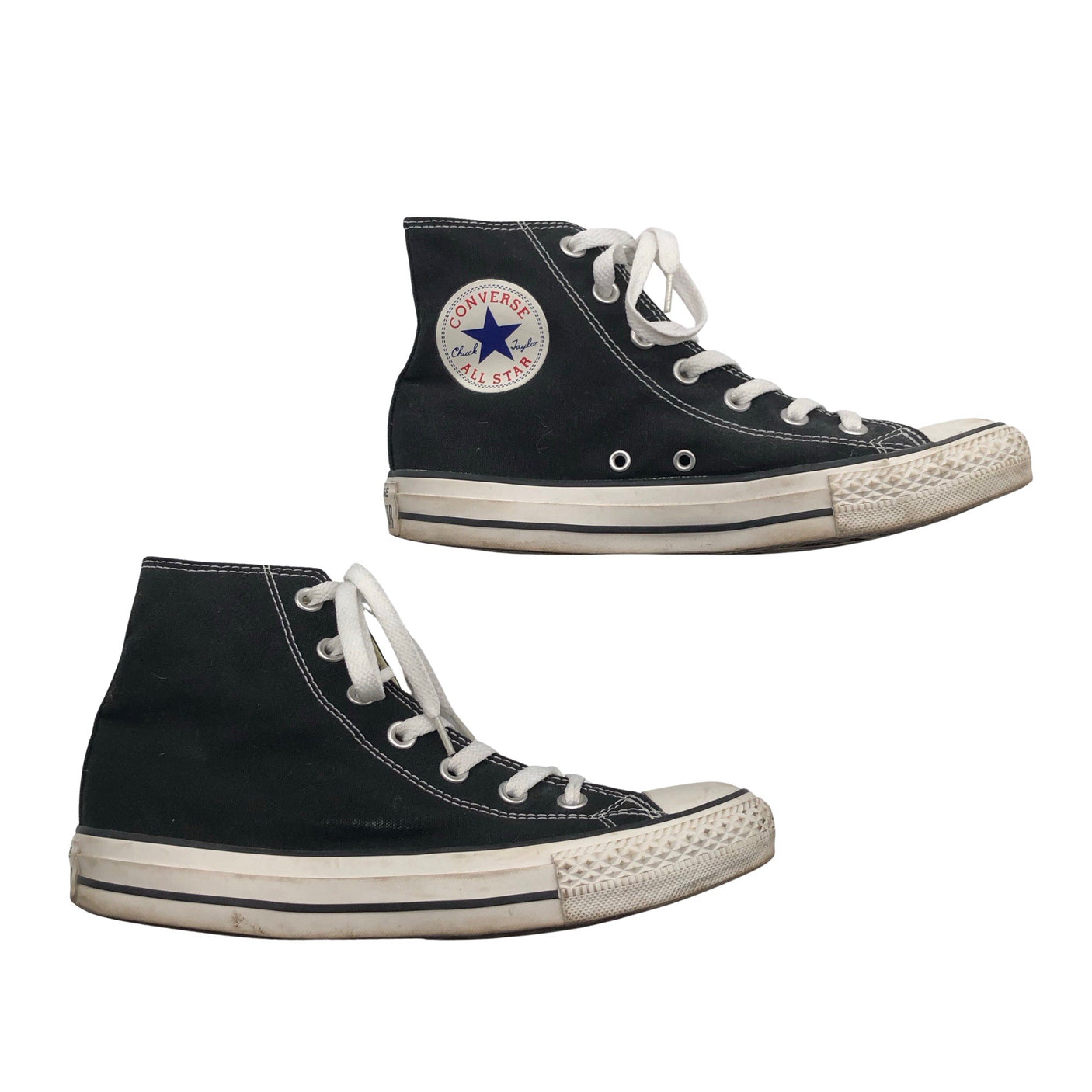Naisten Converse - Tennarit, koko 39 - Musta (1)