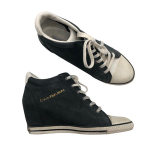 Naisten Calvin Klein Jeans - Tennarit, koko 39 - Harmaa (1)