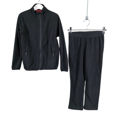 Unisex Reima - Fleecetakki, koko 122 - 128 - Musta ()