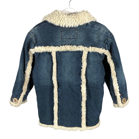 Tyttöjen Levi's - Farkkutakki, koko 104 - 110 - Sininen (2)