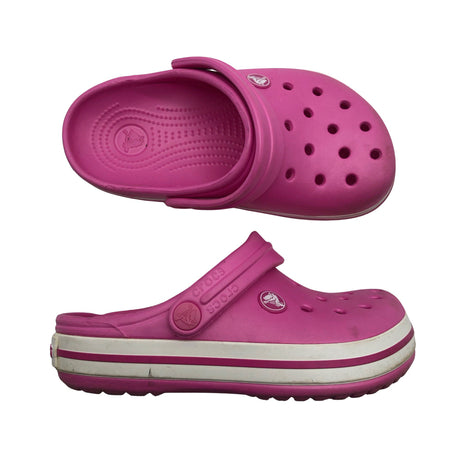 Unisex Crocs - Pistokkaat, koko 32 - Pinkki ()