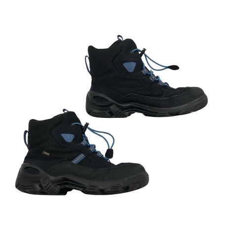 Unisex Ecco - Talvikengät, koko 34 - Musta ()