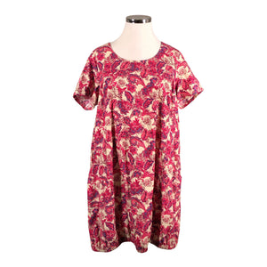 Naisten Zizzi - Kangastunika, koko 46 - Beige (1)