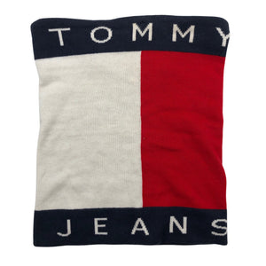 Unisex Tommy Jeans (Tommy Hilfiger) - Tuubihuivi, koko Mini - Sininen (1)
