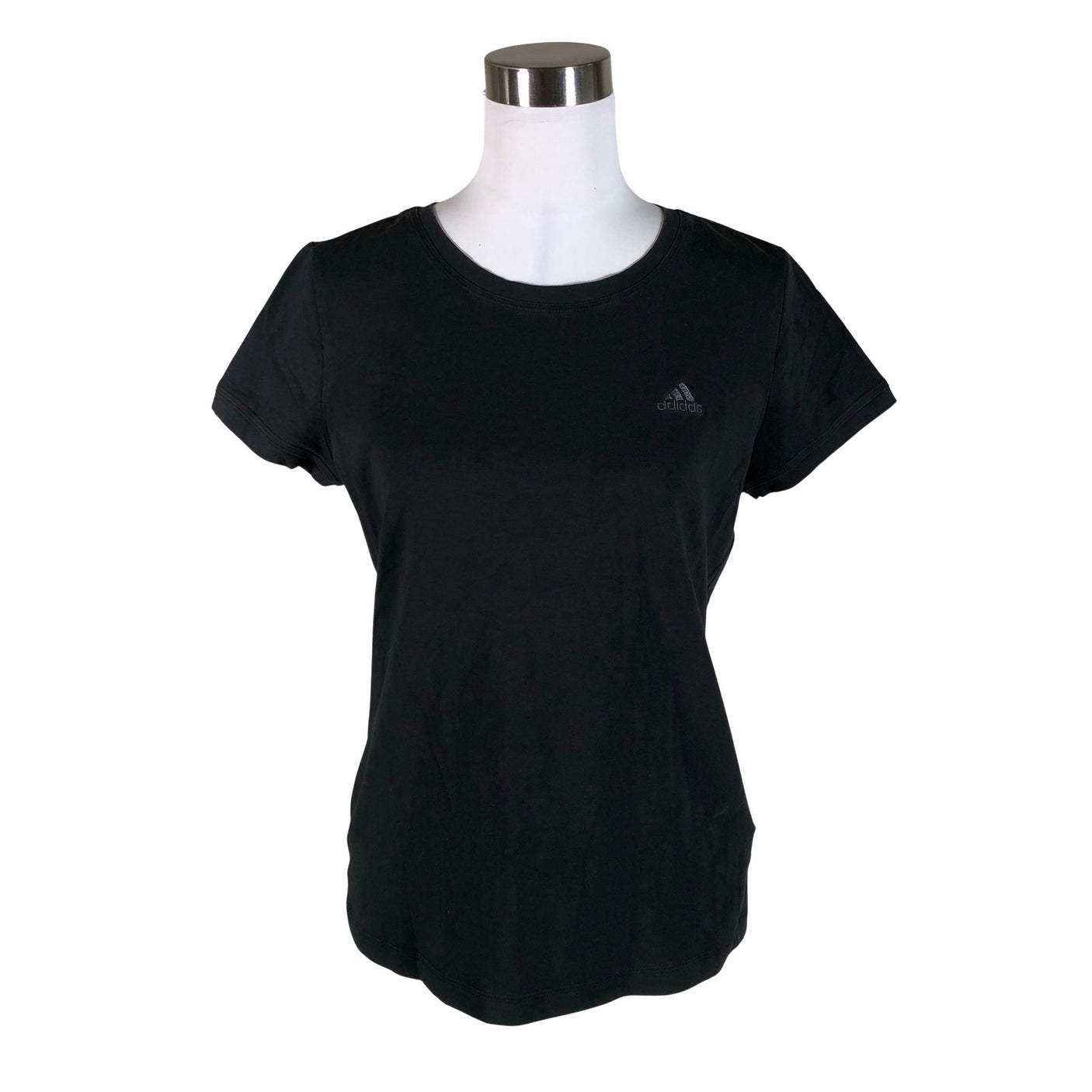 Naisten Adidas - T-paita, koko 40 - Musta (1)