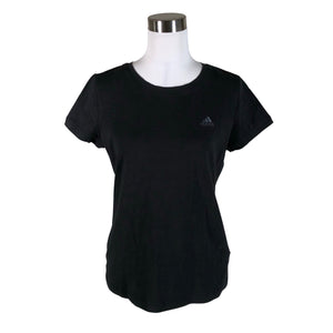 Naisten Adidas - T-paita, koko 40 - Musta (1)