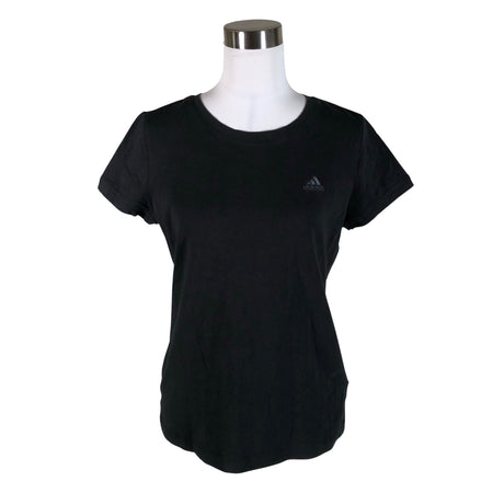 Naisten Adidas - T-paita, koko 40 - Musta ()