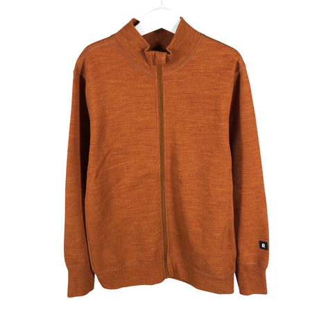 Unisex Reima - Fleecetakki, koko 134 - 140 - Ruskea ()