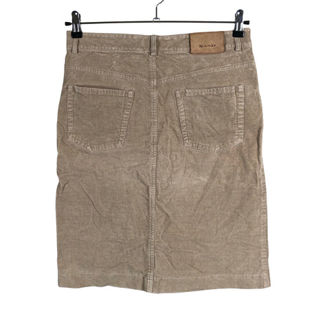 Naisten Sand - Kangashame, koko 38 - Beige (2)