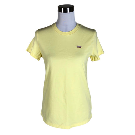 Naisten Levi's - T-paita, koko 36 - Keltainen ()
