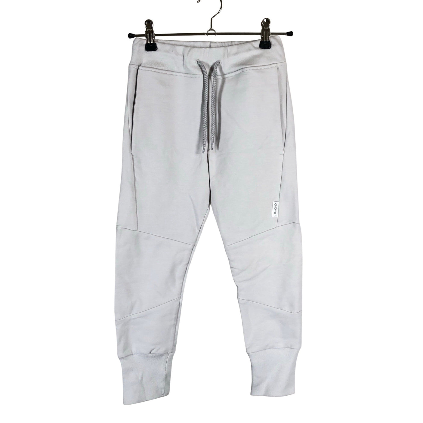Unisex Gugguu - Collegehousut, koko 110 - 116 - Harmaa (1)