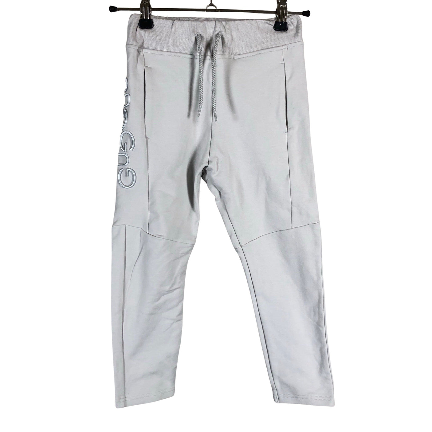 Unisex Gugguu - Collegehousut, koko 98 - 104 - Harmaa (1)