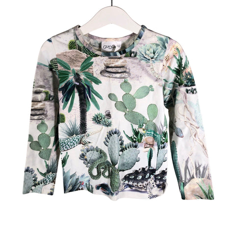 Unisex Gugguu - Trikoopaita, koko 98 - 104 - Valkoinen ()