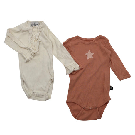 Tyttöjen Molo Kids - Body, koko 56 - 62 - Vaaleanpunainen ()