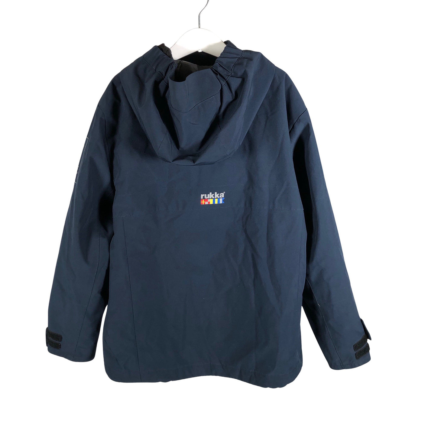 Unisex Rukka - Kevyttoppatakki, koko 134 - 140 - Sininen (2)
