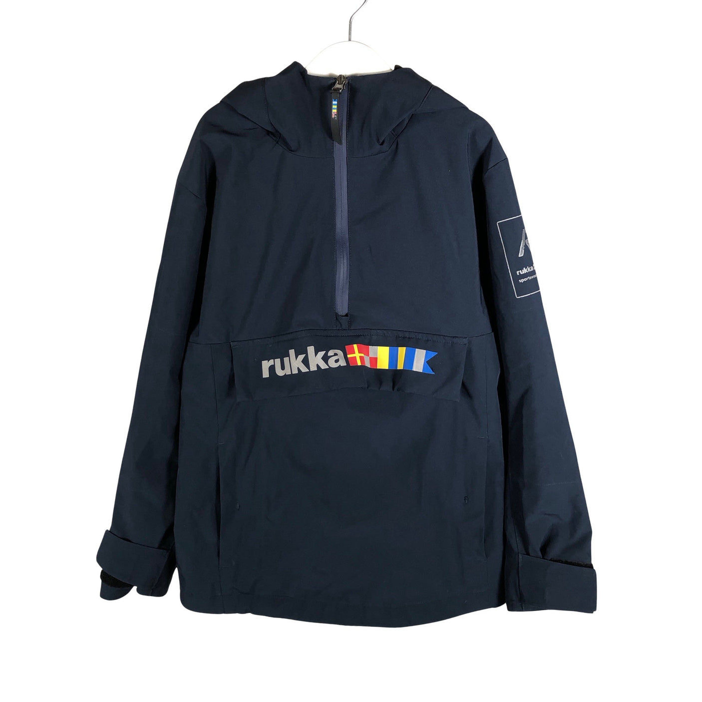 Unisex Rukka - Kevyttoppatakki, koko 134 - 140 - Sininen (1)