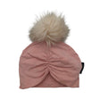 Tyttöjen Pono Design - Ohut pipo, koko 44 - 46 cm - Vaaleanpunainen ()