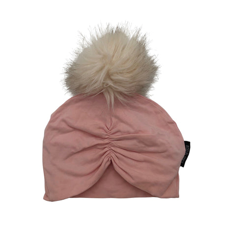 Tyttöjen Pono Design - Ohut pipo, koko 44 - 46 cm - Vaaleanpunainen ()