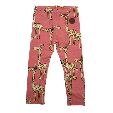 Tyttöjen Blaa - Leggingsit, koko 74 - 80 - Vaaleanpunainen ()