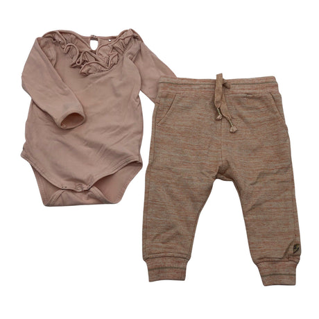 Tyttöjen Metsola - Body, koko 74 - 80 - Vaaleanpunainen ()