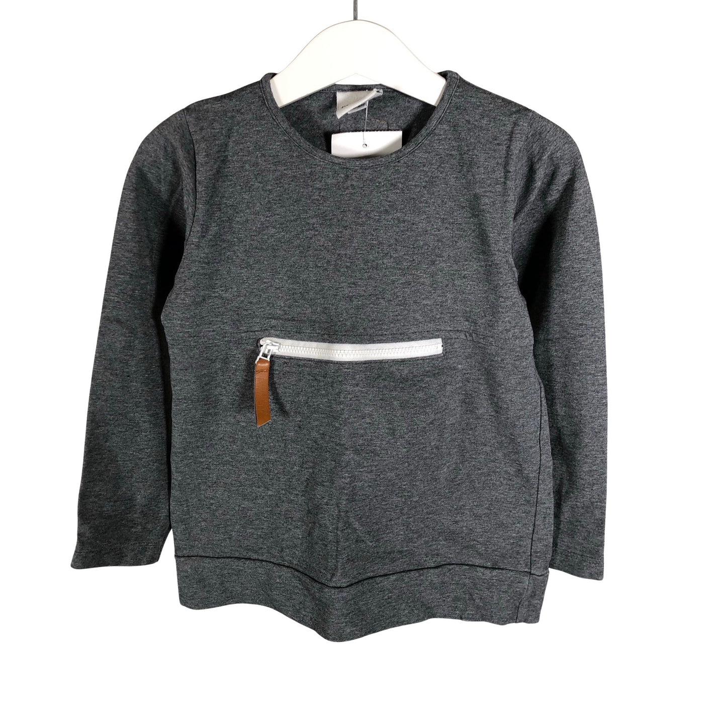 Unisex Metsola - Trikoopaita, koko 98 - 104 - Harmaa (1)