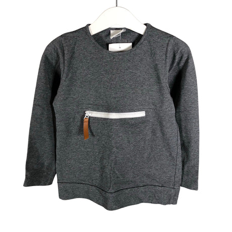 Unisex Metsola - Trikoopaita, koko 98 - 104 - Harmaa ()