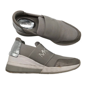Naisten Michael Kors - Tennarit, koko 36 - Harmaa (1)