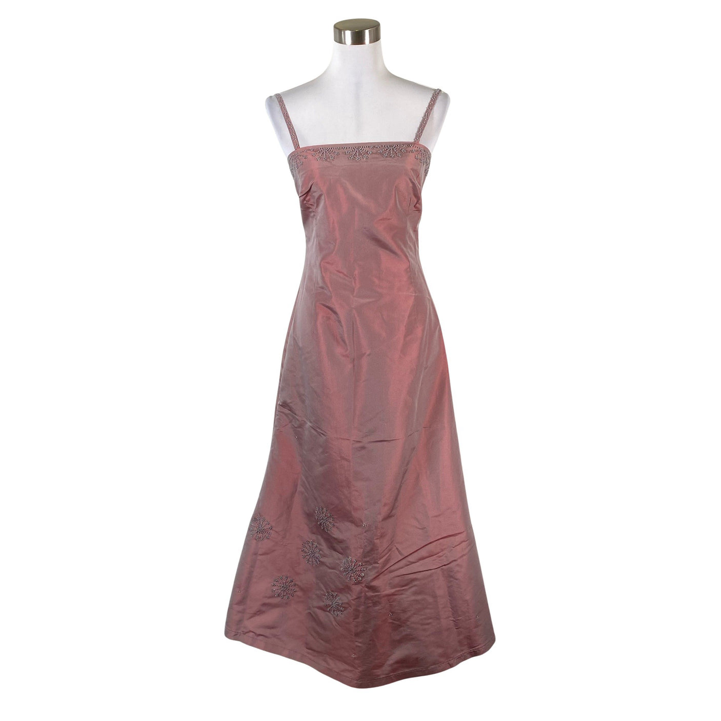 Naisten Handmade - Juhlamekko, koko 34 - Violetti (1)
