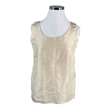 Naisten Stockmann Silk - Toppi, koko 42 - Beige ()