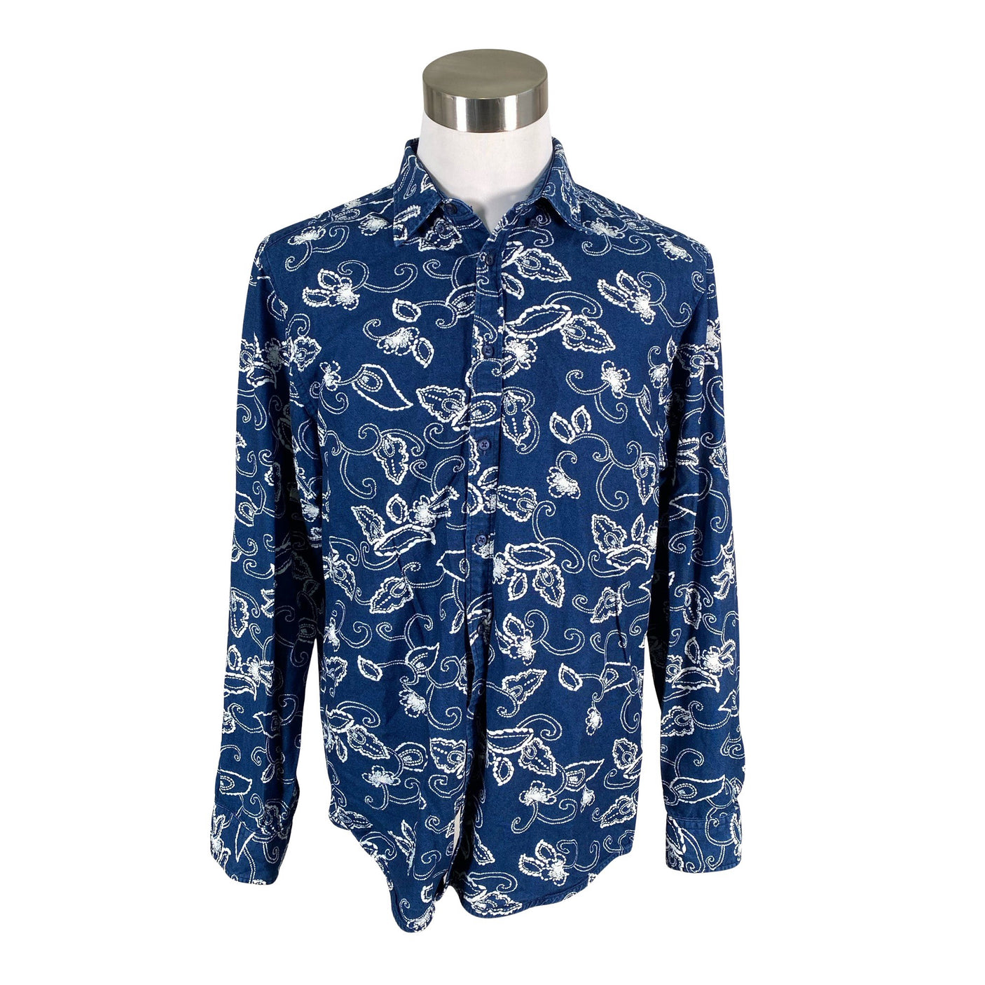 Miesten Tommy Hilfiger - Kauluspaita, koko XL - Sininen (1)