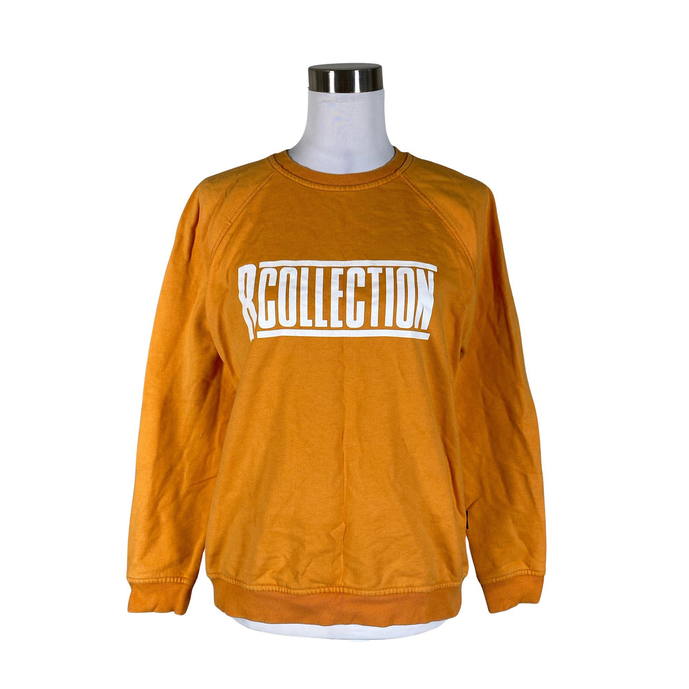 Naisten R-collection - Collegepaita, koko 38 - Oranssi (1)